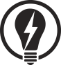 Ronald L. Dunaway Electric Logo